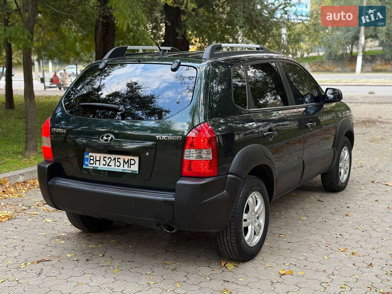 Внедорожник / Кроссовер Hyundai Tucson 2007 в Одессе