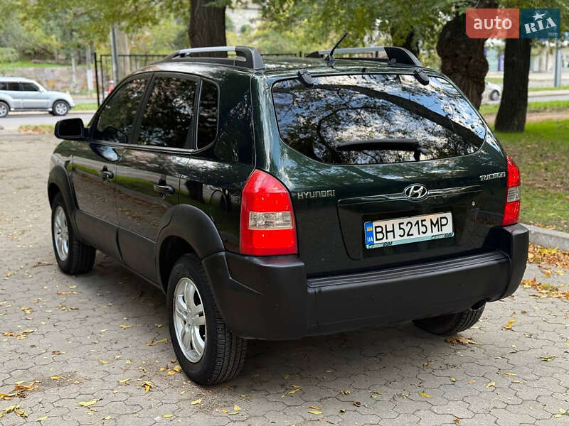 Внедорожник / Кроссовер Hyundai Tucson 2007 в Одессе