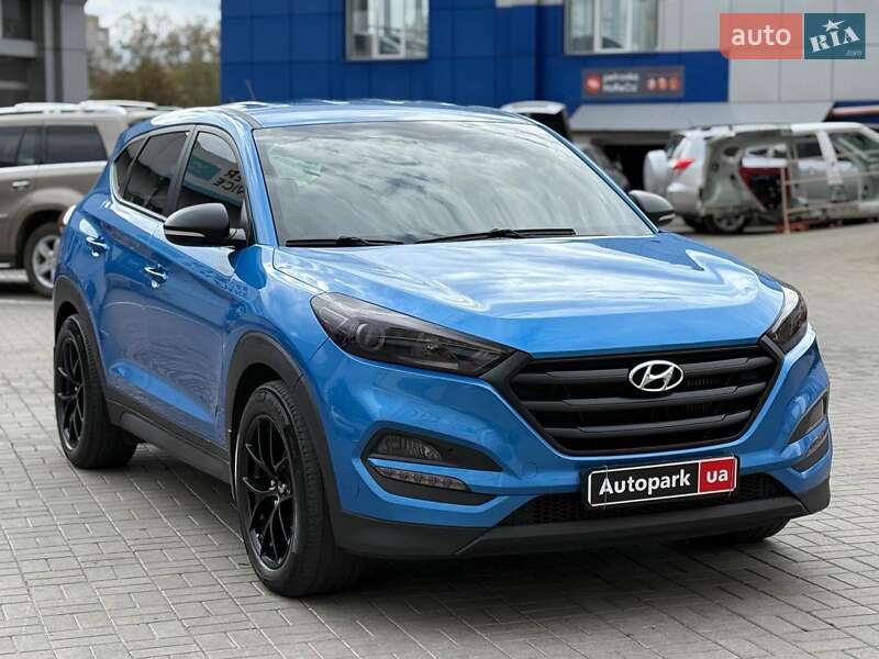 Внедорожник / Кроссовер Hyundai Tucson 2016 в Одессе фото 3 Внедорожник / Кроссовер Hyundai Tucson 2016 в Одессе