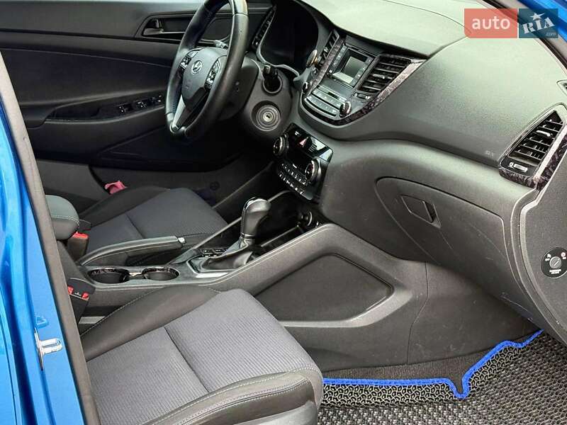 Внедорожник / Кроссовер Hyundai Tucson 2016 в Одессе фото 18 Внедорожник / Кроссовер Hyundai Tucson 2016 в Одессе
