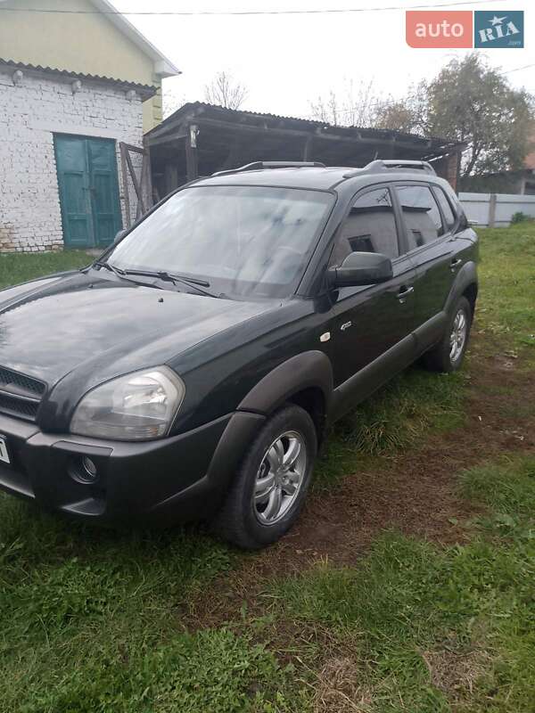 Позашляховик / Кросовер Hyundai Tucson 2008 в Львові фото 5 Позашляховик / Кросовер Hyundai Tucson 2008 в Львові