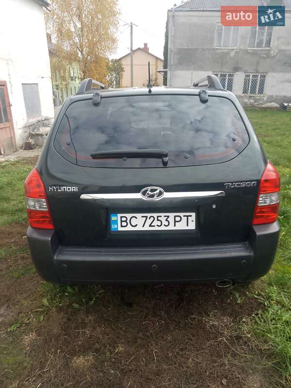 Позашляховик / Кросовер Hyundai Tucson 2008 в Львові фото 7 Позашляховик / Кросовер Hyundai Tucson 2008 в Львові