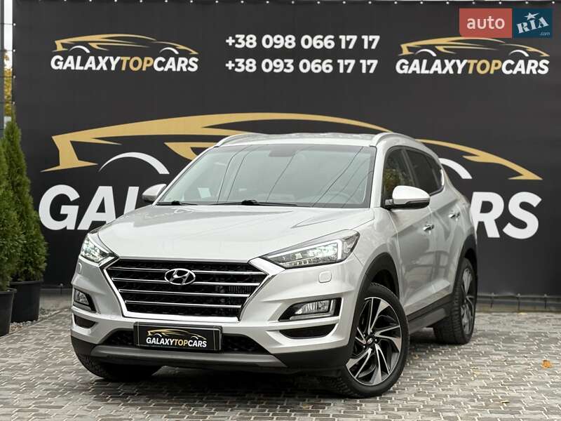 Внедорожник / Кроссовер Hyundai Tucson 2019 в Виннице фото 3 Внедорожник / Кроссовер Hyundai Tucson 2019 в Виннице