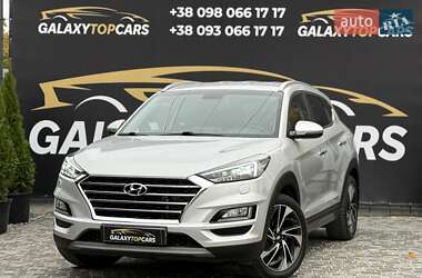 Внедорожник / Кроссовер Hyundai Tucson 2019 в 