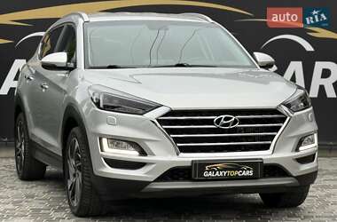Внедорожник / Кроссовер Hyundai Tucson 2019 в 