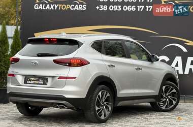 Внедорожник / Кроссовер Hyundai Tucson 2019 в 