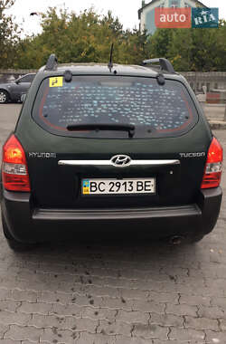 Внедорожник / Кроссовер Hyundai Tucson 2007 в 