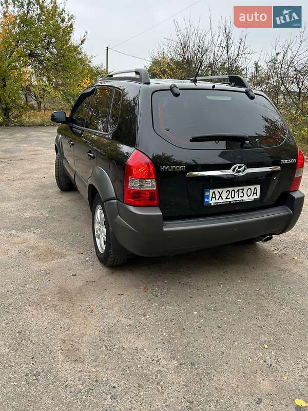 Внедорожник / Кроссовер Hyundai Tucson 2008 в Богодухове