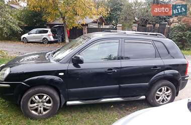 Позашляховик / Кросовер Hyundai Tucson 2008 в 