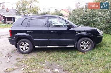 Позашляховик / Кросовер Hyundai Tucson 2008 в 