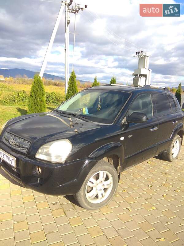 Внедорожник / Кроссовер Hyundai Tucson 2007 в Иршаве фото 3 Внедорожник / Кроссовер Hyundai Tucson 2007 в Иршаве