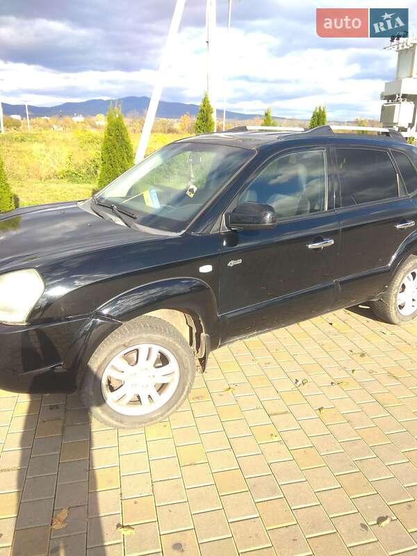 Внедорожник / Кроссовер Hyundai Tucson 2007 в Иршаве фото 7 Внедорожник / Кроссовер Hyundai Tucson 2007 в Иршаве