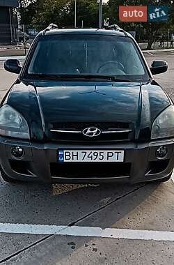 Позашляховик / Кросовер Hyundai Tucson 2008 в 