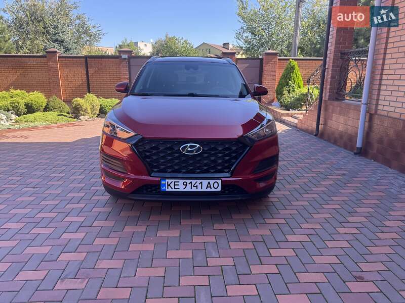 Внедорожник / Кроссовер Hyundai Tucson 2020 в Кривом Роге