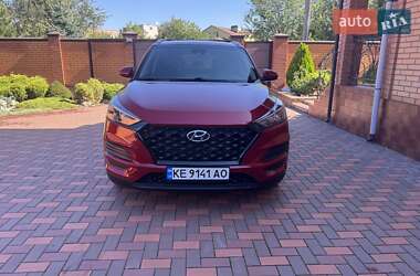 Внедорожник / Кроссовер Hyundai Tucson 2020 в 