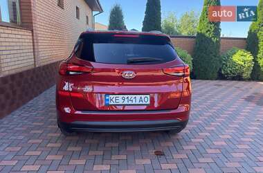 Внедорожник / Кроссовер Hyundai Tucson 2020 в 