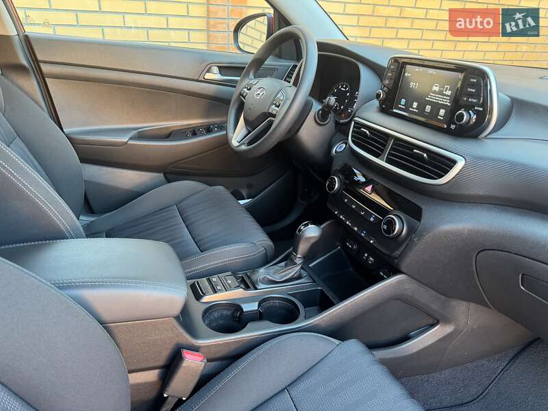 Внедорожник / Кроссовер Hyundai Tucson 2020 в Кривом Роге