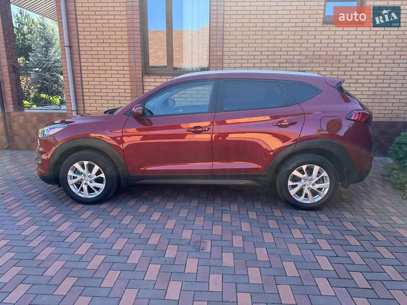 Внедорожник / Кроссовер Hyundai Tucson 2020 в Кривом Роге