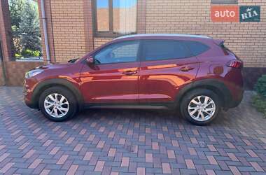 Внедорожник / Кроссовер Hyundai Tucson 2020 в 