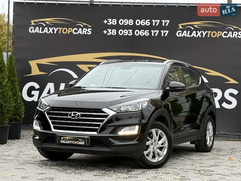 Внедорожник / Кроссовер Hyundai Tucson 2020 в Виннице