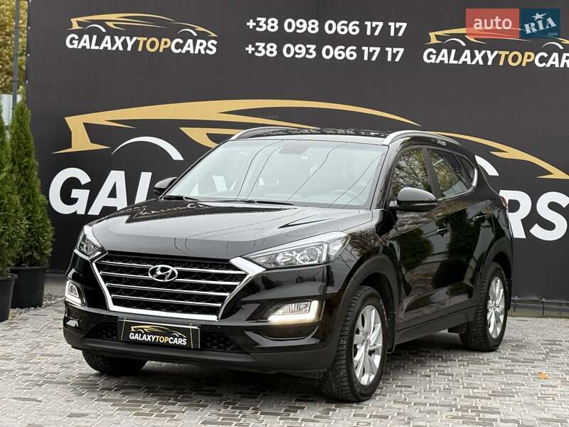 Внедорожник / Кроссовер Hyundai Tucson 2020 в Виннице