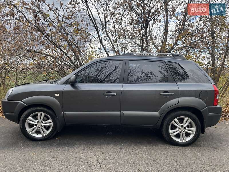 Внедорожник / Кроссовер Hyundai Tucson 2008 в Харькове фото 4 Внедорожник / Кроссовер Hyundai Tucson 2008 в Харькове
