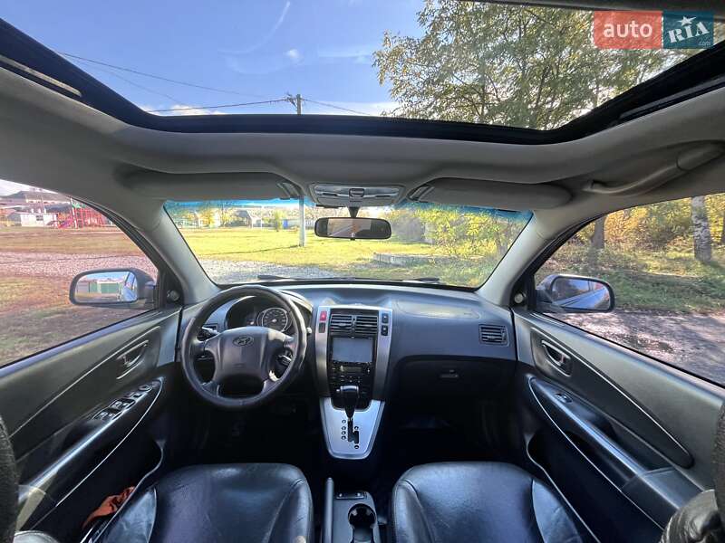Внедорожник / Кроссовер Hyundai Tucson 2008 в Харькове фото 10 Внедорожник / Кроссовер Hyundai Tucson 2008 в Харькове
