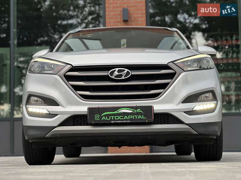 Внедорожник / Кроссовер Hyundai Tucson 2016 в Киеве фото 4 Внедорожник / Кроссовер Hyundai Tucson 2016 в Киеве