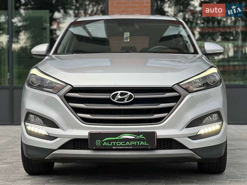 Внедорожник / Кроссовер Hyundai Tucson 2016 в Киеве фото 6 Внедорожник / Кроссовер Hyundai Tucson 2016 в Киеве