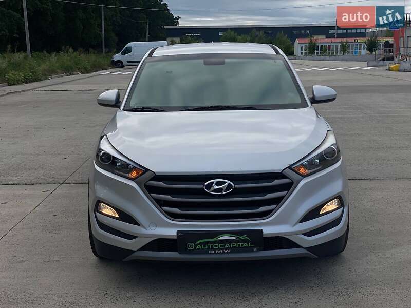 Внедорожник / Кроссовер Hyundai Tucson 2016 в Киеве фото 2 Внедорожник / Кроссовер Hyundai Tucson 2016 в Киеве