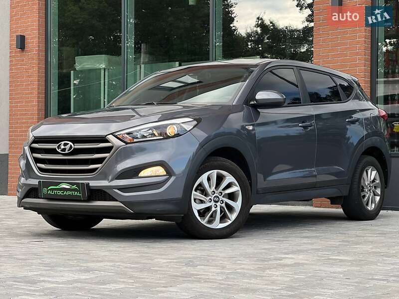 Hyundai Tucson 2016