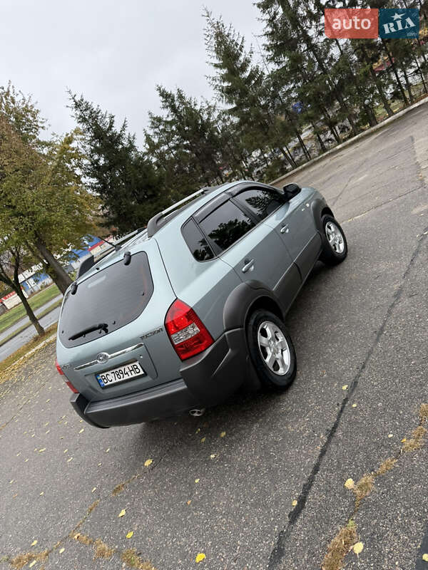 Внедорожник / Кроссовер Hyundai Tucson 2007 в Харькове фото 5 Внедорожник / Кроссовер Hyundai Tucson 2007 в Харькове
