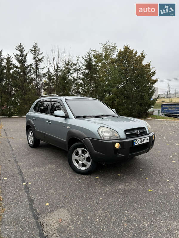 Внедорожник / Кроссовер Hyundai Tucson 2007 в Харькове фото 4 Внедорожник / Кроссовер Hyundai Tucson 2007 в Харькове