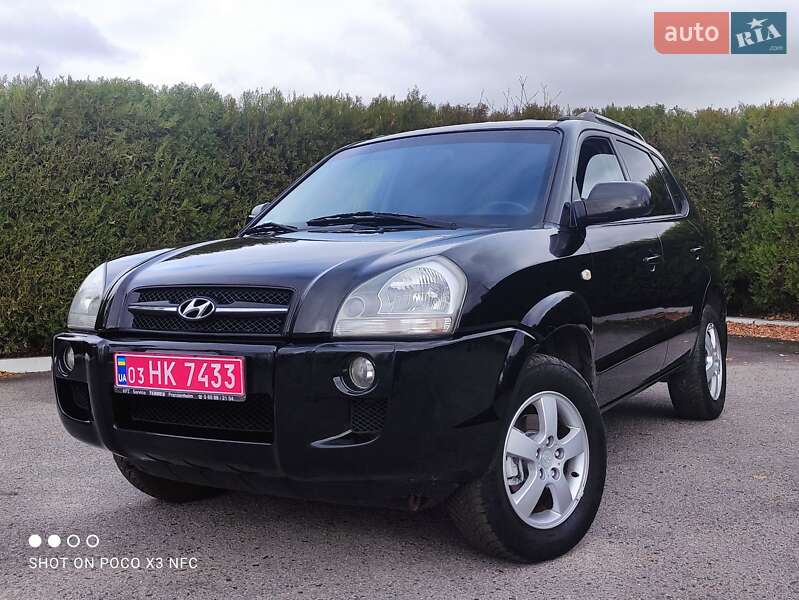 Внедорожник / Кроссовер Hyundai Tucson 2006 в Змиеве