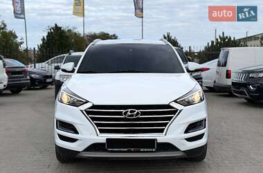 Внедорожник / Кроссовер Hyundai Tucson 2020 в 