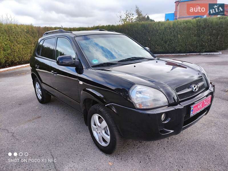 Внедорожник / Кроссовер Hyundai Tucson 2006 в Змиеве