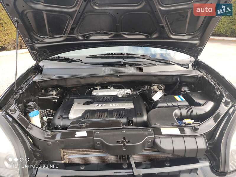 Внедорожник / Кроссовер Hyundai Tucson 2006 в Змиеве