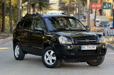 Позашляховик / Кросовер Hyundai Tucson 2005 в Львові