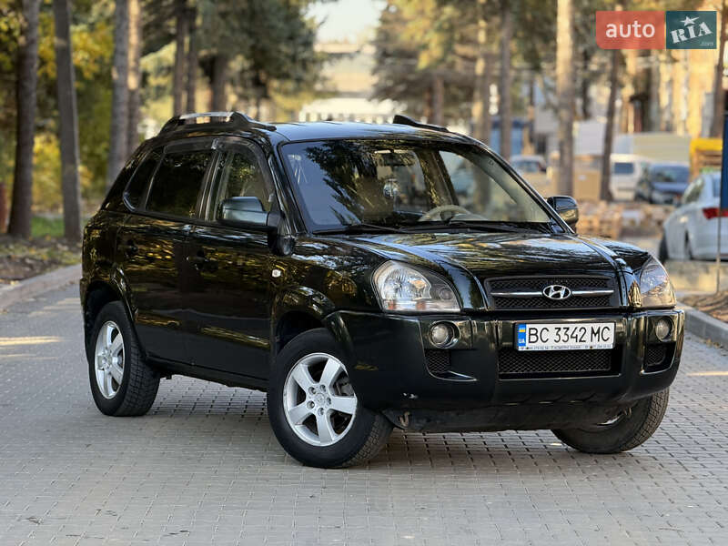 Hyundai Tucson 2005