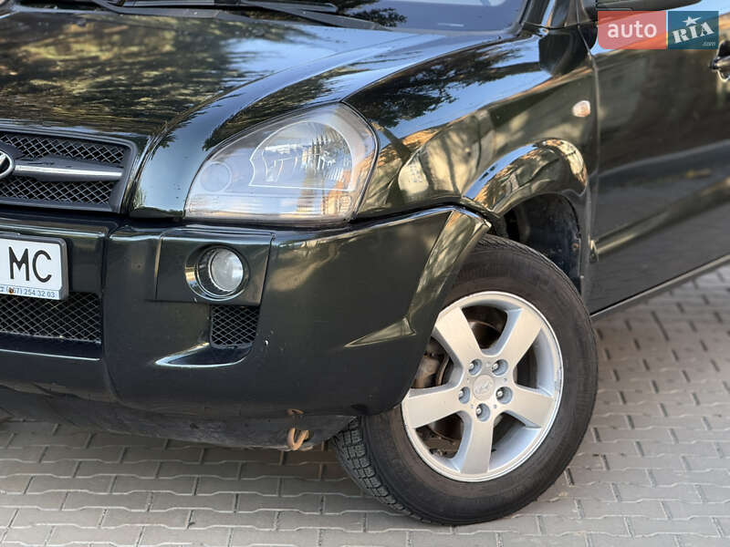 Позашляховик / Кросовер Hyundai Tucson 2005 в Львові