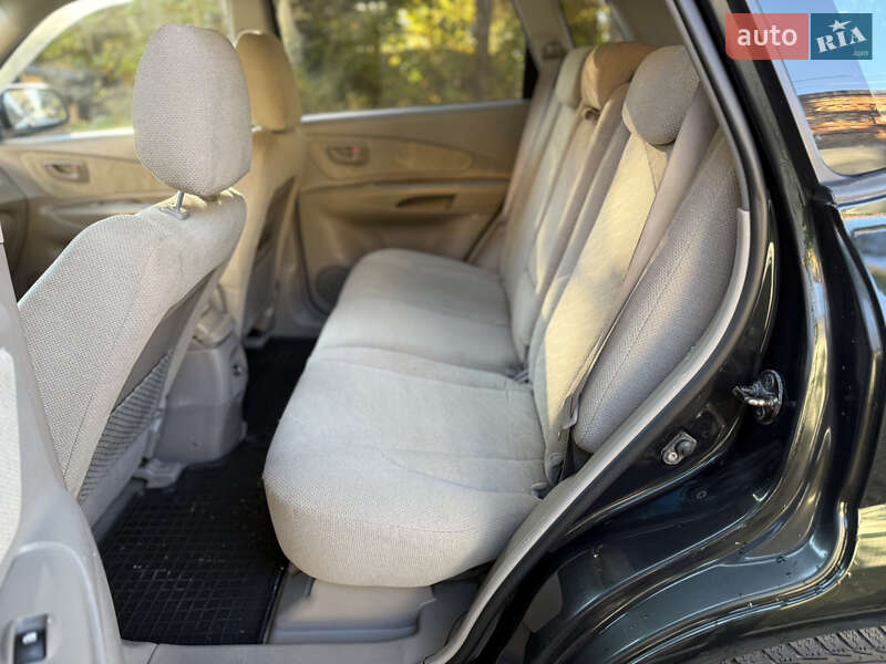 Позашляховик / Кросовер Hyundai Tucson 2005 в Львові