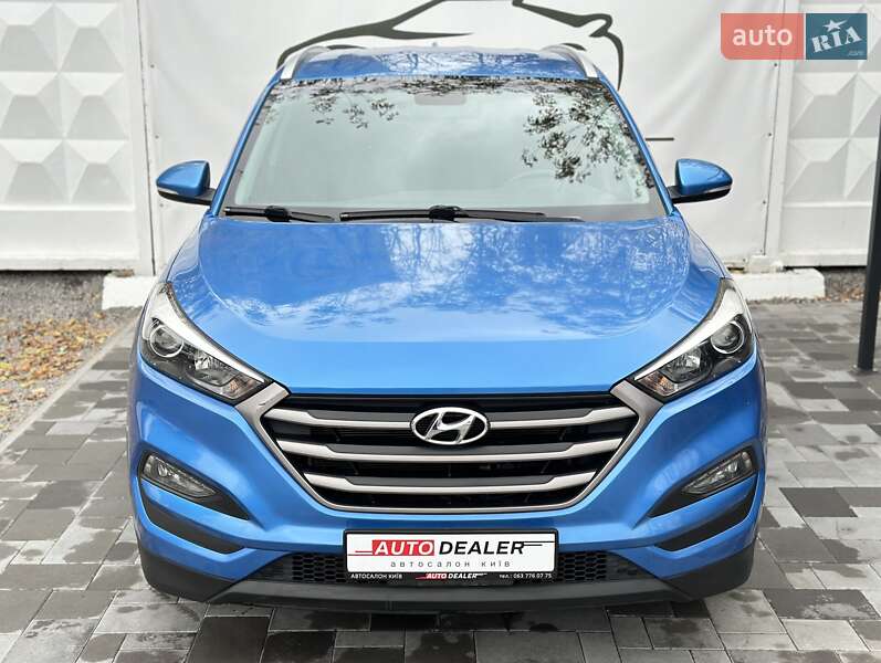Внедорожник / Кроссовер Hyundai Tucson 2017 в Киеве фото 2 Внедорожник / Кроссовер Hyundai Tucson 2017 в Киеве