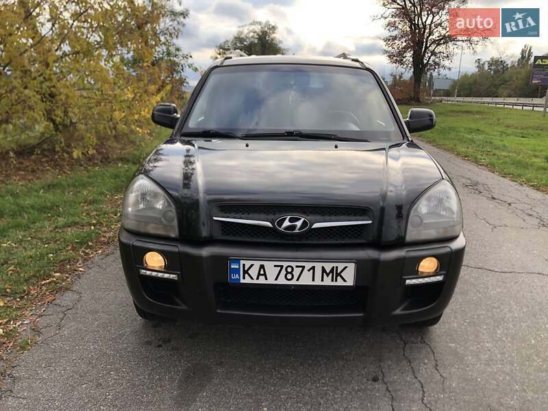 Внедорожник / Кроссовер Hyundai Tucson 2008 в Киеве фото 2 Внедорожник / Кроссовер Hyundai Tucson 2008 в Киеве