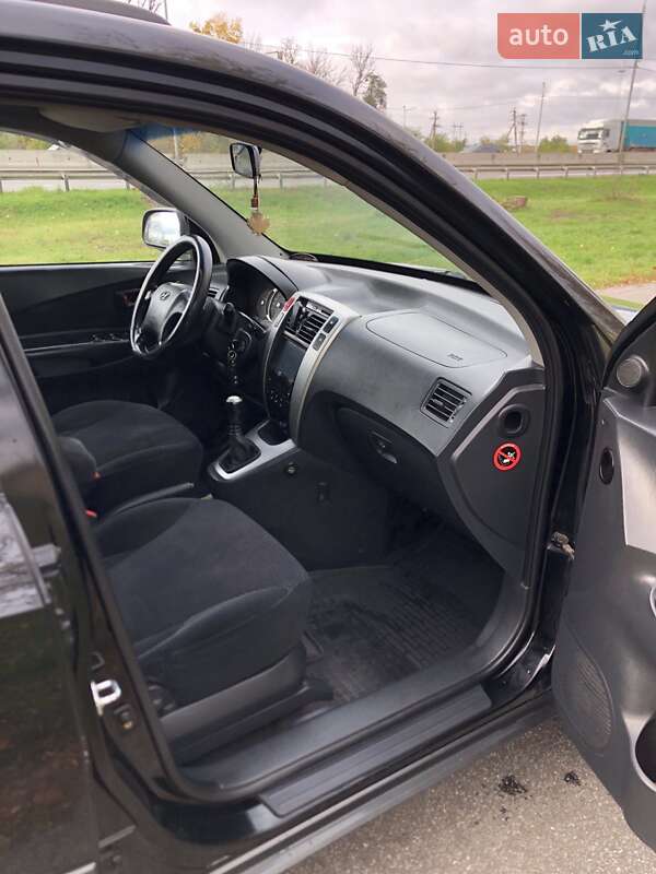 Внедорожник / Кроссовер Hyundai Tucson 2008 в Киеве фото 7 Внедорожник / Кроссовер Hyundai Tucson 2008 в Киеве