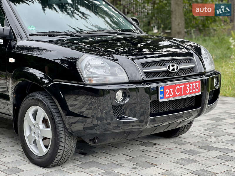 Позашляховик / Кросовер Hyundai Tucson 2006 в Старокостянтинові