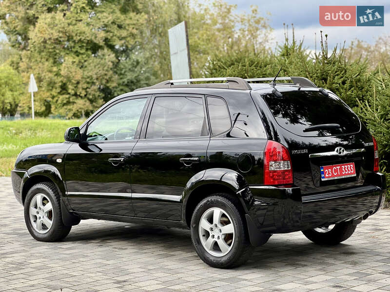 Позашляховик / Кросовер Hyundai Tucson 2006 в Старокостянтинові