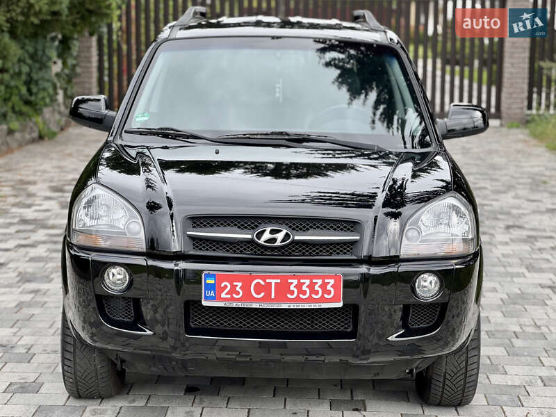 Позашляховик / Кросовер Hyundai Tucson 2006 в Старокостянтинові