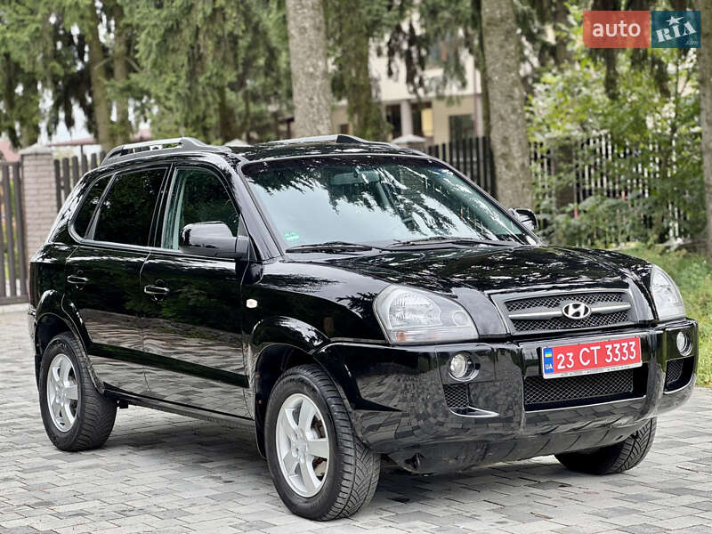 Позашляховик / Кросовер Hyundai Tucson 2006 в Старокостянтинові