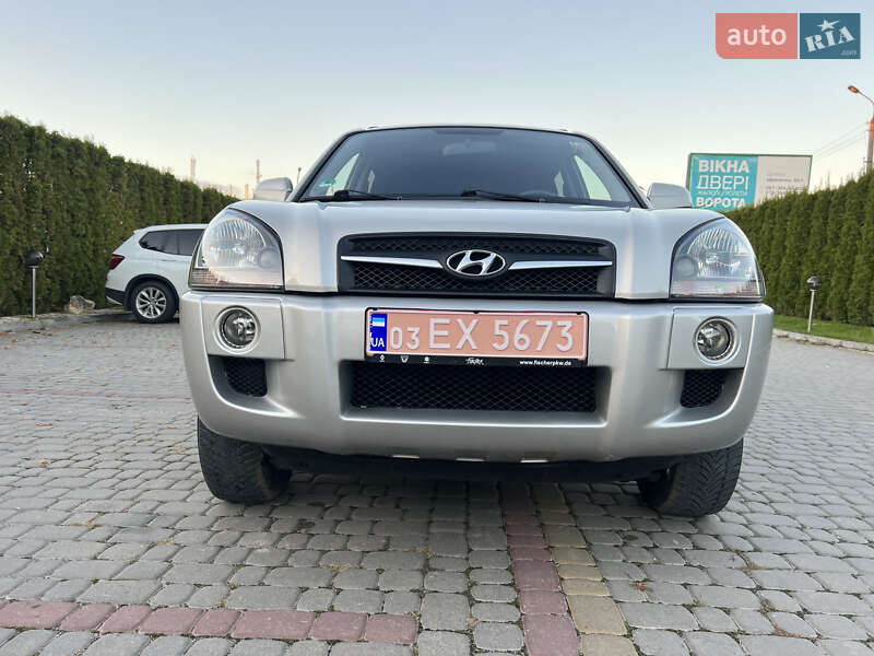 Позашляховик / Кросовер Hyundai Tucson 2008 в Дунаївцях фото 8 Позашляховик / Кросовер Hyundai Tucson 2008 в Дунаївцях