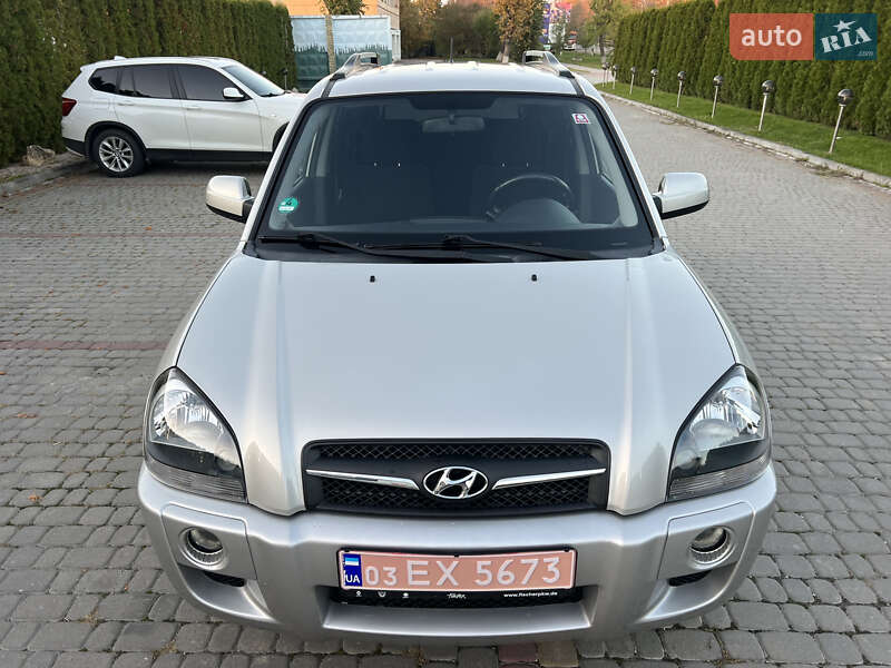 Позашляховик / Кросовер Hyundai Tucson 2008 в Дунаївцях фото 9 Позашляховик / Кросовер Hyundai Tucson 2008 в Дунаївцях